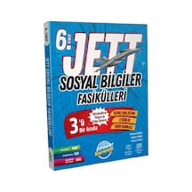 6. Sınıf Jett Sosyal Bilgiler Fasikülleri Ve Telefon Tutucu