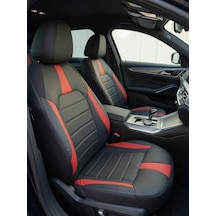 Renault Captur 2013-2019 Uyumlu Premium Full Deri Oto Koltuk Kılıfı Airbag Uyumlu, Ortopedik, 4 Mevsim