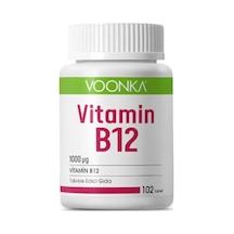 Voonka   Vitamin B12 102 Tablet