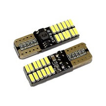 Space Dekoratif Led Ampul T10 24 Smd Canbus'Lı Beyaz 12V/ Laam627