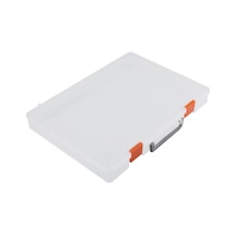 Honmex Tek Katlı, Bölmeli Olmayan, Hafif Taşınabilir Pp Malzeme Toy Ve Parça Saklama Kutusu Şeffaf, El Tutuculu Diğer