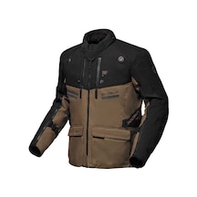 Modeka Atlaz Waterproof Aaa Ceket Haki Siyah