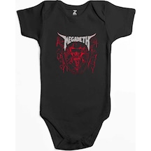 Zepplin Giyim Megadeth Killing Is My Business Siyah Bebek Body Zıbın