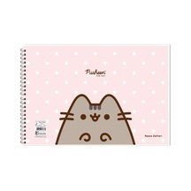 Keskin Color Pusheen 17 25 15 Yp. Spiralli Resim Defteri