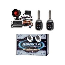 Inwells 12 Volt Merkezi Kilit Ve Oto Alarm Seti - Sabit Anahtarlı