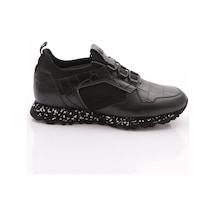 Dgn 5105 Erkek Bağcikli Sneakers Ayakkabi Siyah