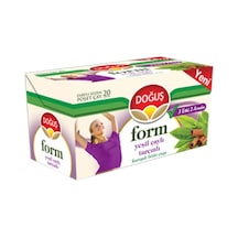 Doğuş Form Yeşilçay Tarçınlı Bitki Çayı 20x2 gr