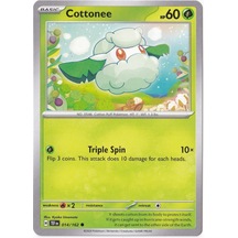 Cottonee 014/162 - Temporal Forces - Pokemon Kartı Mint