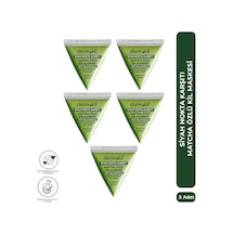 Dermokil Siyah Nokta Karşıtı Matcha Özlü Kil Maskesi 9 Ml X 5 Adet