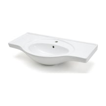 Ece Banyo - Aruva Etajerli Lavabo 96 Cm Beyaz - 3503