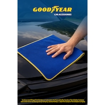Goodyear Mikrofiber Bez Mavi