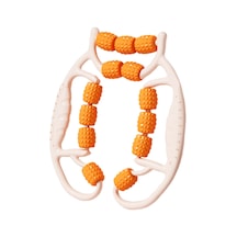 Suntek Taşınabilir 13 Tekerlekli Bacak Masaj Silindiri Turuncu Turuncu