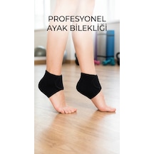Topuk Dikeni Silikon Destekli Ortopedik Çorap Seti 2'li Ayak Koruyucu