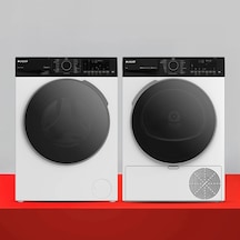 Arçelik 12x KG Çamaşır Makinesi - Kurutma Makinesi Paketi