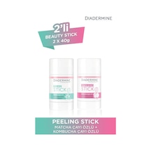 Diadermine Kombucha Çayı Özlü Temizleyici Stick 40 G + Diadermine Matcha Çayı Özlü Peeling Stick 40 G