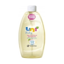 Uni Baby Saç Ve Vücut Şampuanı 500 ml (Flip)