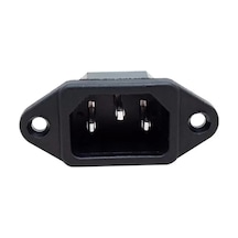 Hubrendy Sh Powermaster Bilgisayar C7 Power Şase Soket Erkek Kulaklı Ic-212