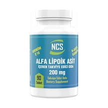 L-carnitine Alpha Lipoic Acid Coenzyme Q10 100 Mg 90 Tablet