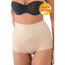 Uniquetrenders Kadın Lazer Kesim Ve Toparlayıcı Slip Külot Korse Ten Rengi Uniquetrenders Kadın Lazer Kesim Ve Toparlayıcı Slip Külot Korse Ten Rengi