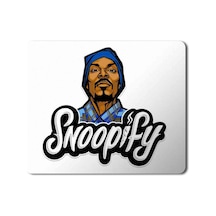 Snoopy Dog Baskılı Mousepad Mouse Pad