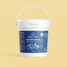 Zıg&zoc Silikon Gres Şeffaf O-ring Plastik-metal Yağlama - 14 Kg