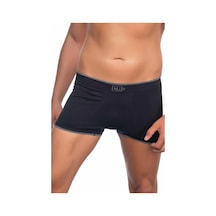 Angbutik Siyah Mı 2103 Soft Erkek Boxer