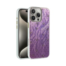 Newface - 897 - İphone 16 Pro Kılıf Blade Aynalı Desenli Kapak - - Ece-umay - Desen 2