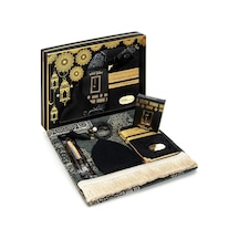 Kabe Kapısı Desenli Ultra Plus Şönil Seccade Seti-5