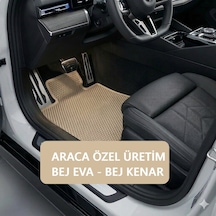 Peugeot Rifter K9 2023 Ve Sonrası Uyumlu Araca Özel Eva Tam Takım Paspas Seti Bb