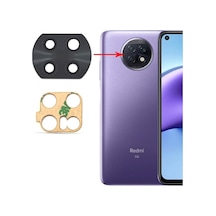 Xiaomi Redmi Note 9t Kamera Lensi Camı M2007j22g