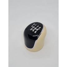 Ford Focus Vites Topuzu 6 Vites Bej Renk Siyah