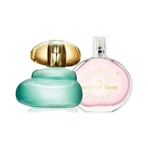 Oriflame Elvie Kadın Parfüm EDT 50 ML + Avon Wish Of Love Kadın Parfüm EDT 50 ML
