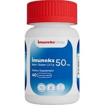 Imuneks Farma Imuneks 50 Mg 40 Kapsül