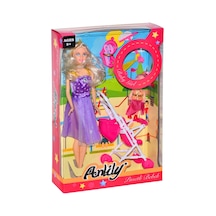 02269 Oydaş. Anlily Pusetli Bebek / +3 Yaş