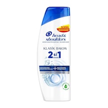 Shoulders Klasik Bakım 2'si 1 Arada Kepeğe Karşı Etkili Şampuan 625ml