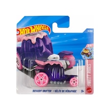 Hot Wheels Sweet Rides Dessert Drifter Gelee De Derapage Jjj25 Mor - Pembe