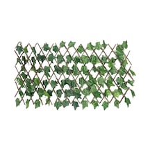 Nettenevime Yapay Çiçek Akordiyon Çit Yapay Sarmaşık Lı Duvar Dekoru 210x90 Cm Diğer