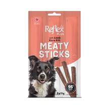 Plus Yetişkin Köpek Çubuk Ödül Maması Kuzu Etli 33 Gr
