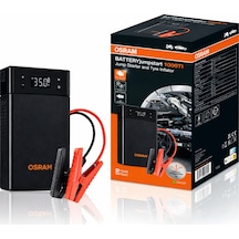 Mega Oto Market Battery Jumpstart 12000 Mah 1000tı Ojs020tı Akü Takviye Ve Lastik Şişirme Kompresörü