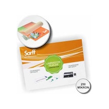 Sarff 250 Mikron Parlak A5 Pvc Laminasyon Filmi 50 Li Paket