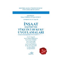 İnşaat Sektöründe Tüketici Hukuku Uygulamaları N11.2097