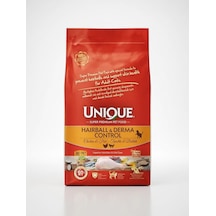 Hairball & Derma Control Yetişkin Kedi Maması, Somon Balığı Aromalı, 1,5 Kg, Düşük Tahıllı, Tüy Ve Deri Sağlığı İçin