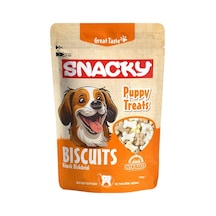 Snacky Biscuits Puppy Treats Yavru Köpek Ödül Bisküvisi 200 G