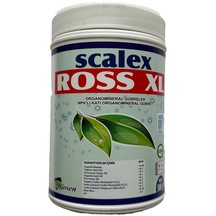 Scalex Ross Xl 500 Gr Npk'lı Toz Organomineral Gübre