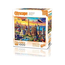 20854 Puzzle 1000 One World City