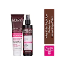 Urban Care Argan Oil & Keratin Serisi 2'li Set