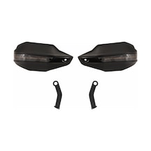 GP Kompozit CF Moto 250 NK 2023-2024 Led Sinyalli Elcik Koruma Siyah