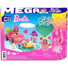 HKF90 MEGA Barbie Havalı Yolculuk 66 parça +5 yaş