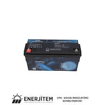 Enerjitem 51.2v 100ah Lifepo4 Batarya, 5120 Wh, Abs