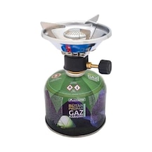 K-193-230 Vidalı Kamp Ocağı + 230 Gr Kartuş Aygaz Model Çok Renkli